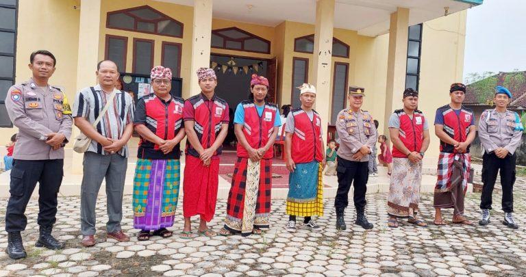Kapolres Tulang Bawang Cek Langsung Personel Yang Terlibat Pam Perayaan Kenaikan Isa Almasih