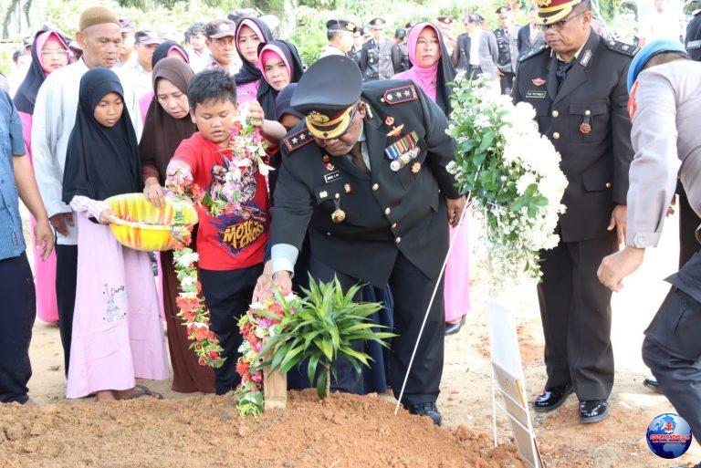 Kapolres Tulang Bawang Berikan Penjelasan Tentang Kronologi Meninggalnya Ipda Sigit