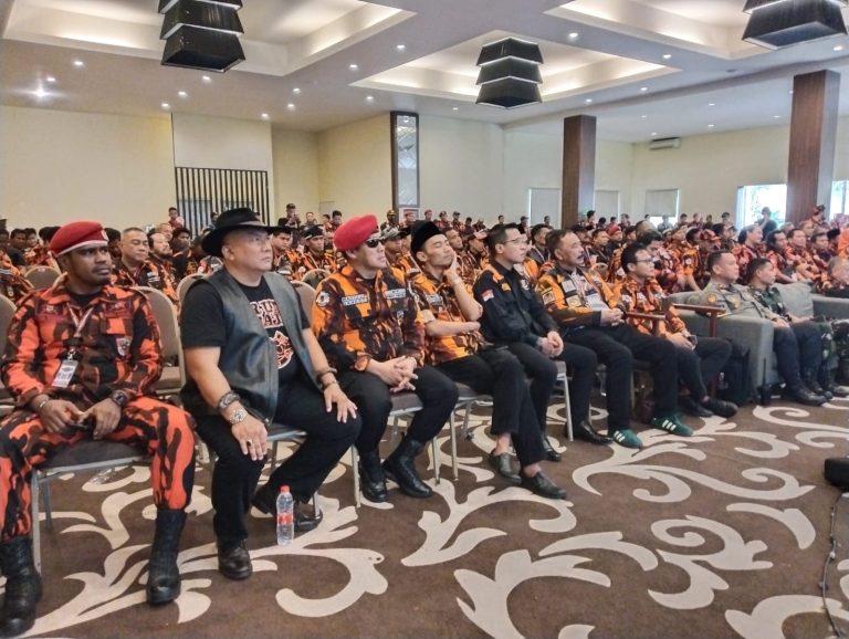 Ketua Umum Ormas BUAS Hadir dalam muscab ke IX Ormas Pemuda Pancasila kabupaten Karawang