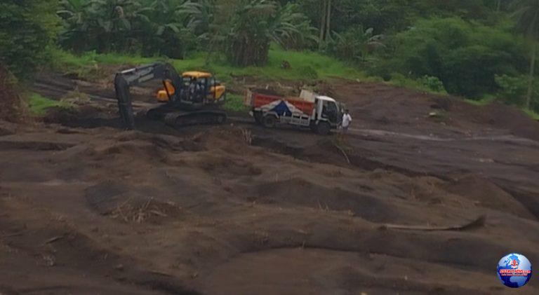 Terulang Kembali Galian C Disamping Pemukiman Kumersot