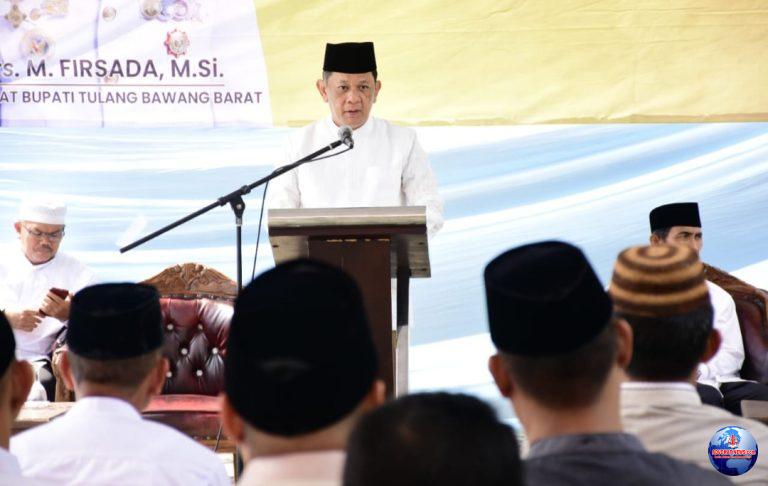 Atas Terlaksana Gerakan Tulang Bawang Barat Berqurban, Pj Bupati Katakan Ini