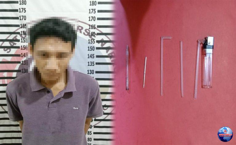 Satresnarkoba Polres Tulang Bawang Gerebek Rumah di Ujung Gunung
