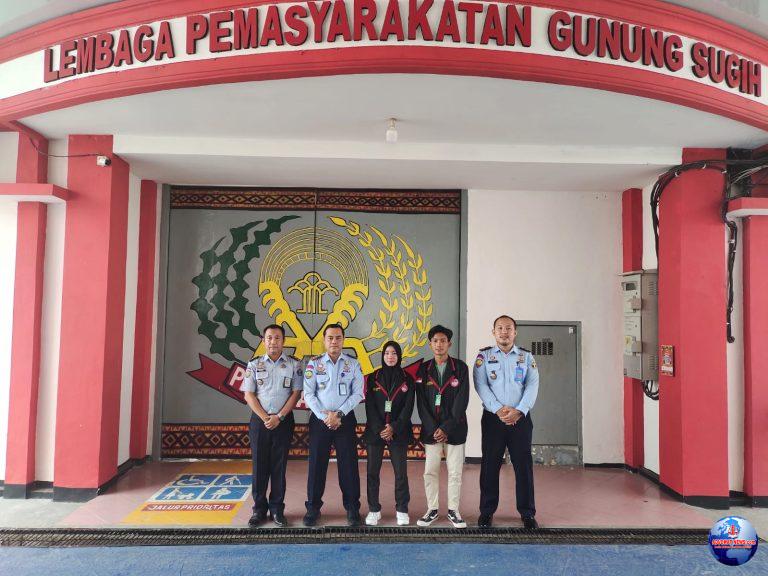 Kunjungan Kerja FPII Ke Lapas kelas IIB Gunung Sugih