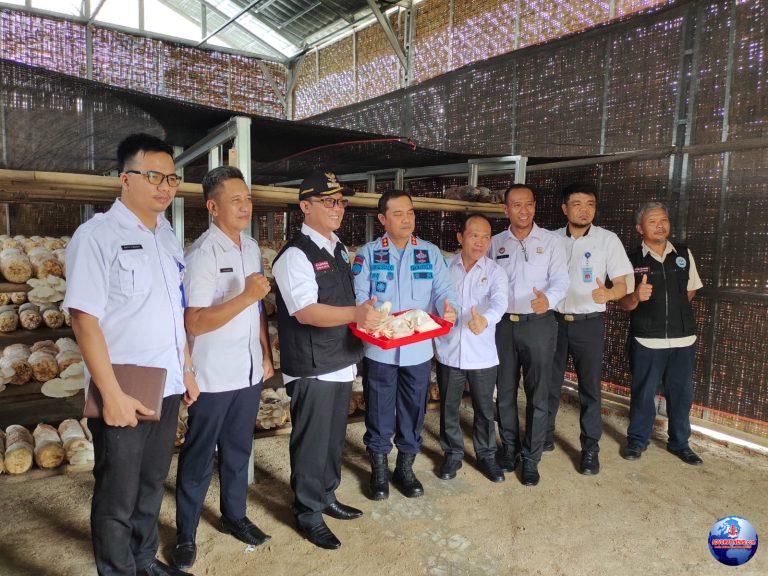 Sosialisasi pemberantasan P4GN Kepada 100 Orang WBP Lapas Kelas IIB Gunung Sugih