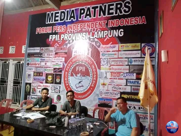 *FPII Lampung Berharap Insan Pers Mengutamakan Kepentingan Rakyat Dalam Pemberitaan Pemilu 2024*