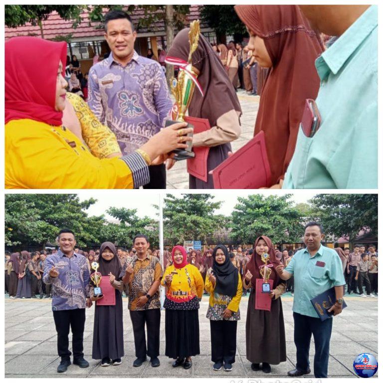 SMPN 2 Menggala Lakukan Pembagian Raport Murid Didik TA. 2022-2023, Kepala Sekolah Ucapkan dan Jelaskan Ini