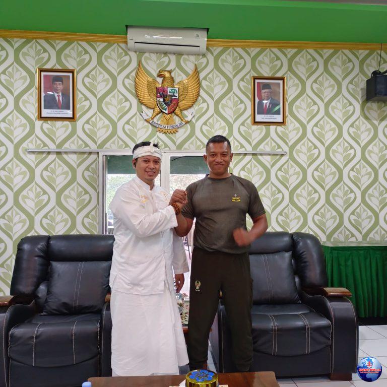 KETUA UMUM GMPB KUNJUNGI YON ARMED 9 PASOPATI
