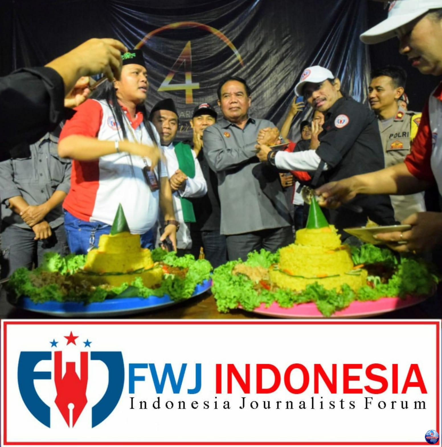 Perhelatan FWJ Indonesia’s 4th Annual Anniversary di Gedung Soetedja Jateng, Meriah dan Penuh Khidmat