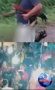 Polda Sulut Harus Tegaskan Judi Sabung Ayam Yang Kebal Hukum Disamping Tendeki Kota Bitung (Rok-rok)