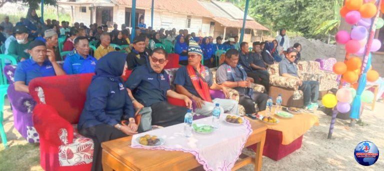 Partai Nasdem Tubaba Dapil 3 Meriahkan HUT RI Ke-78 Gelar Beragam Lomba, Caleg Joko Kuncoro Ucapkan Ini