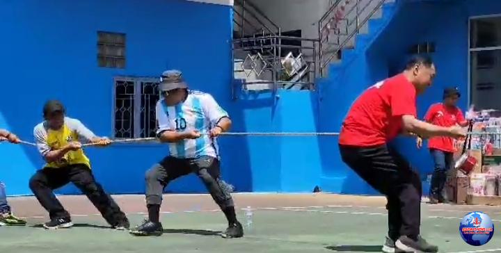 Perumdam TJM, Rayakan HUT RI Ke-78 dengan Berbagai Lomba Perkuat Kebersamaan