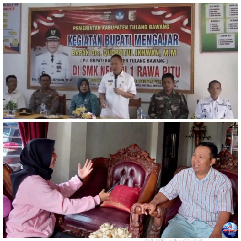 Gara-Gara Ini, Ketum Gema Batu “Perwira” Apresiasi Pj Bupati Tuba “Qudrotul Ikhwan”
