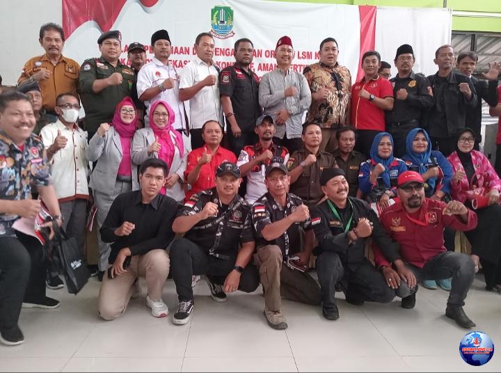BANASPATI DPC Kota Bekasi Ikut Menghadiri Sub Kegiatan Di Bidang Pendaftaran Ormas, Pemberdayaan, Evaluasi dan Mediasi Sengketa Ormas, Pengawasan Ormas dan Ormas Asing Tahun 2023