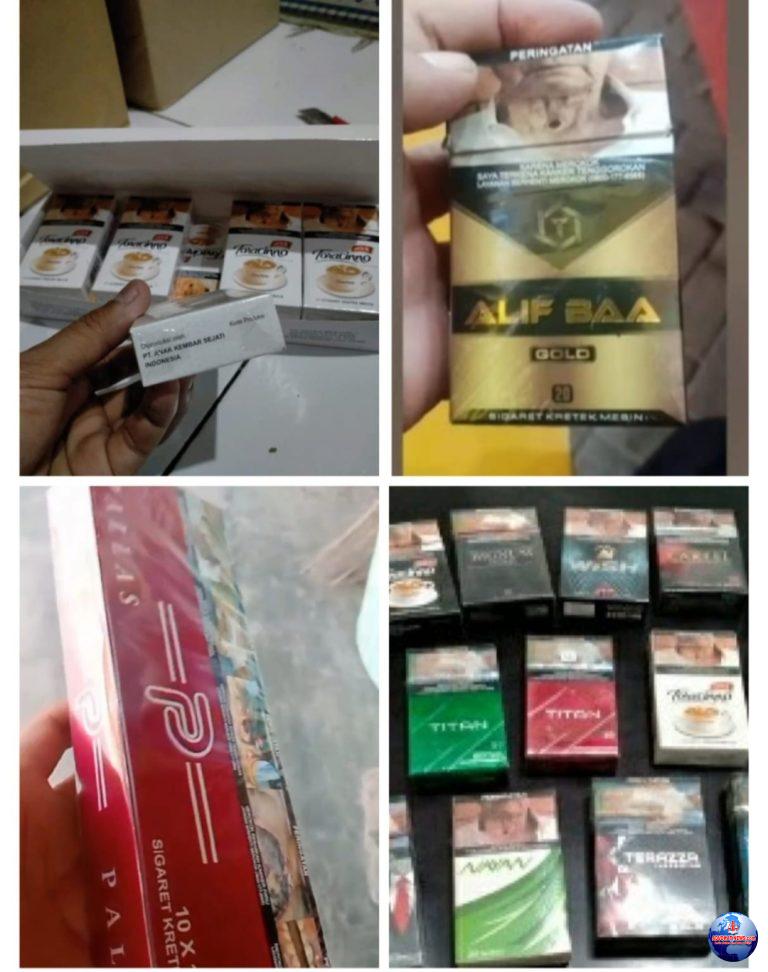 Menjamur Rokok Ilegal di Tubaba, Warga Harapkan Aparat Tegas