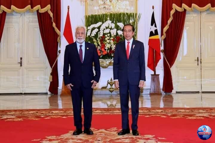 Presiden Jokowi dan PM Kepulauan Cook Bahas Kerja Sama ASEAN dan PIF