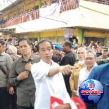 Ir.Joko Widodo Presiden RI Kunjungi  Kota Pangkal Perjuangan Karawang 