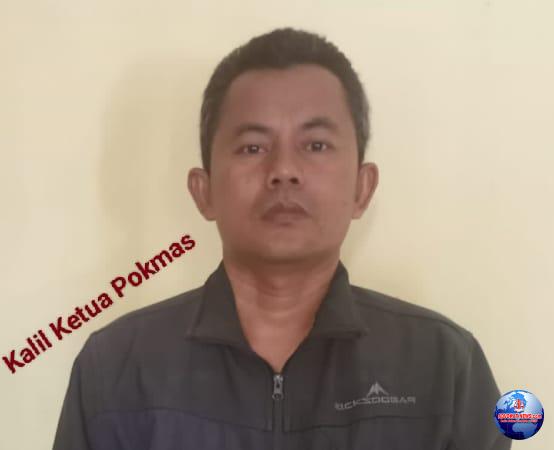 Pihak Guru dan Komite serta Pokmas Antusias Rehab Gedung SDN Sindangsari 1 Kutawaluya