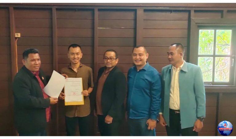 Achmad Rico Julian Resmi Menjadi Ketua Perkumpulan Advocaten Indonesia Lampung