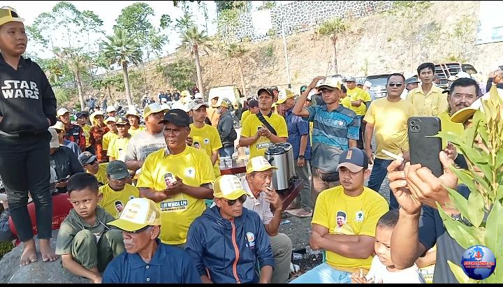 H.Ade Witarsa S.Pd Calon Legislatif DPRD Kabupaten Karawang Dari Partai Golkar Dapil 1 No 09 Gelar Deklarasi Dan Silahturahmi Bersama Relawan HADE