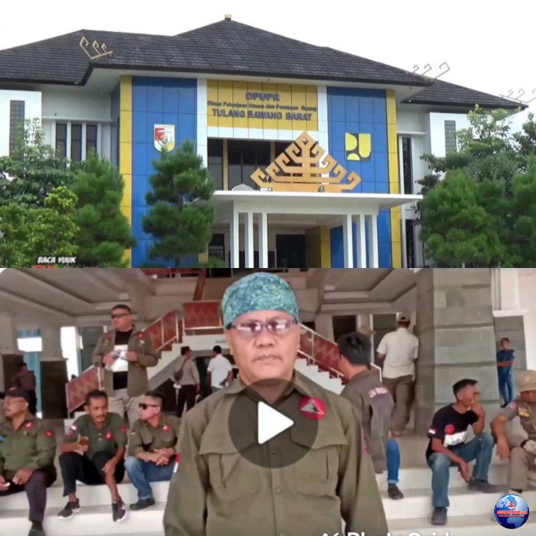LSM Trinusa Tubaba Akan Laporkan Dugaan Kuat KKN Dinas PUPR Ke APH