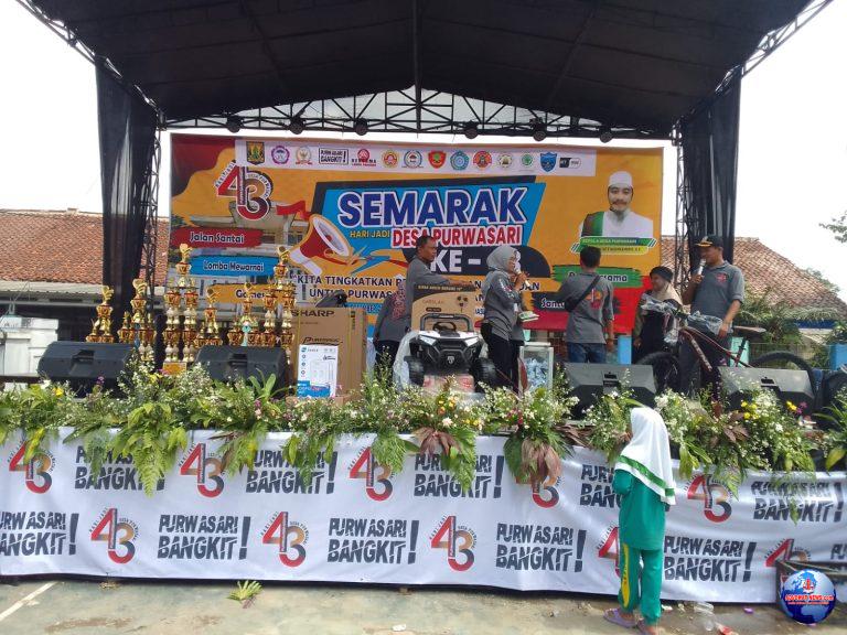 Perayaan Hari Jadi Desa Purwasari ke-43, Penuh Kegiatan dan Harapan