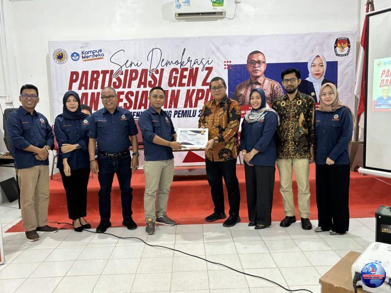 Fisipol Unrika Batam Kuliah Pakar Bersama Komisi Pemilihan Umum Kepulauan Riau