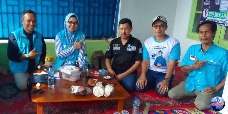 “Cecep Arifin, S.Sy Caleg Partai Gelora berkomitmen untuk mensejahterakan Kabupaten Sukabumi melalui Tata Kelola pemerintahan yang Bermartabat”