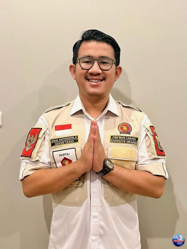 Tokoh Muda Ikrar Saiyudin Siap Maju dalam Kancah Politik Indonesia Era Millenial