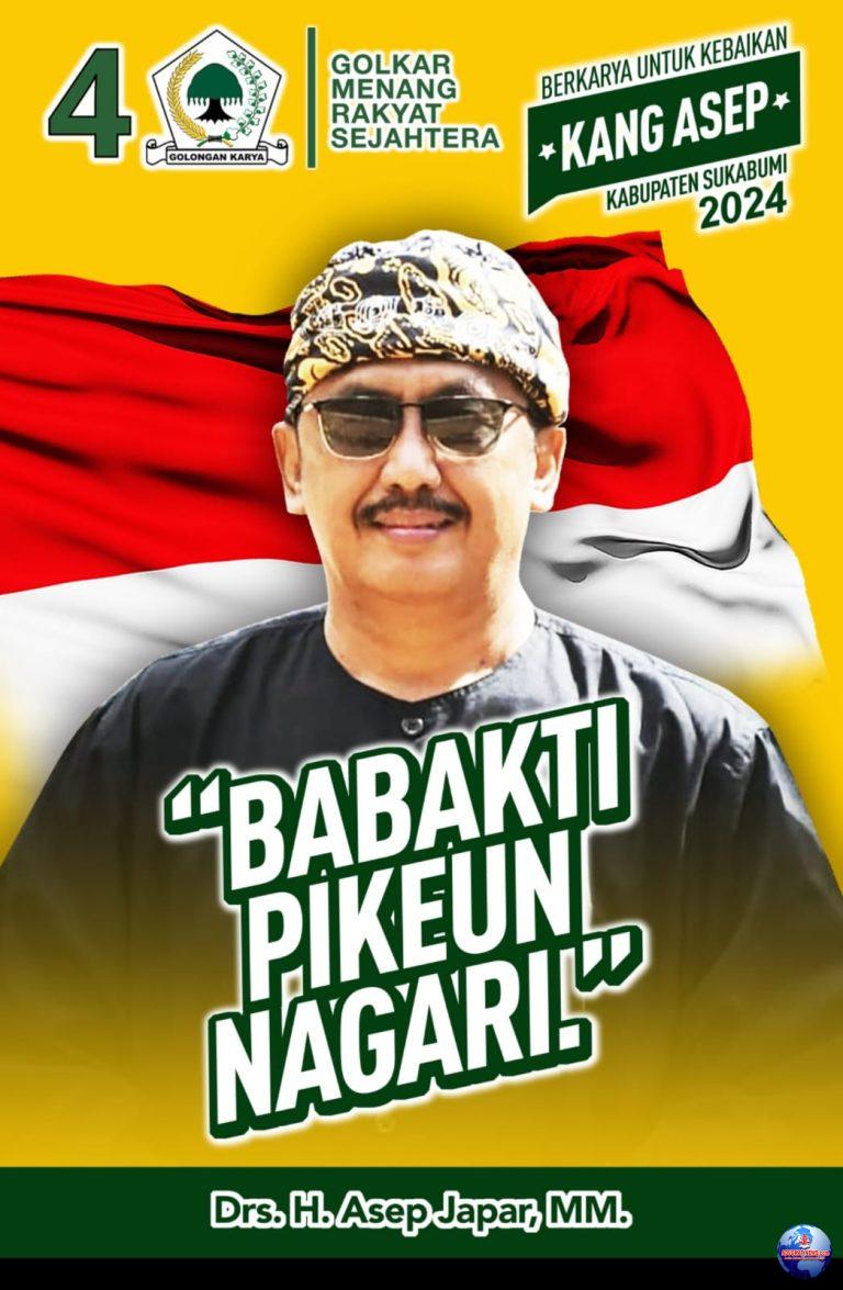 “Asep Ja’far Bakal Calon Bupati Kabupaten Sukabumi, Menjadi Teladan Pemimpin Merakyat yang Mendengarkan dan Melayani Masyarakat”