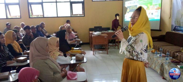 Dewi Asmara dan BPOM Gelar Edukasi Masyarakat tentang keamanan Obat dan Makanan di Sukabumi