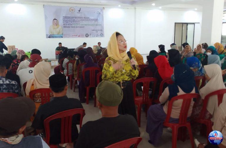 “Pentingnya Kesadaran Masyarakat dalam Memilih dan Mengkonsumsi Obat, Makanan,Minuman, dan Kosmetik: Pesan Dari Hj.Dewi Asmara”