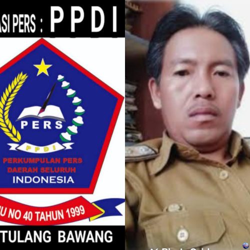 Ketua PPDI Tuba Perwira : Dinas Kominfo Tuba Jangan Kalah Cepat dengan Kominfo Kabupaten Lain