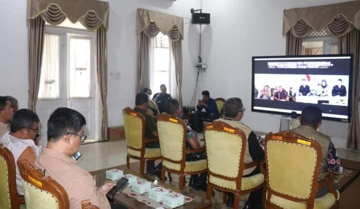 Bupati Sukabumi Menyatakan Kepastian keamanan dan Kelancaran Pemilu Serentak di Kabupaten Sukabumi