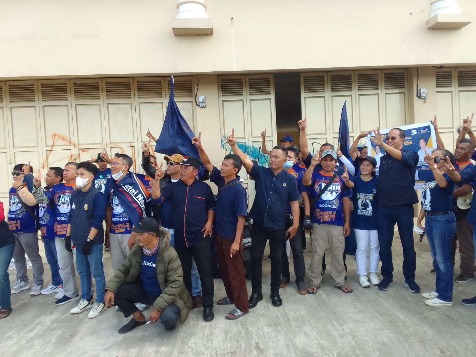 “Menuju Hari Tenang: Partai Nasdem Kabupaten Sukabumi Gelar Kampanye Terbuka Terakhir dengan Penuh Antusiasme”