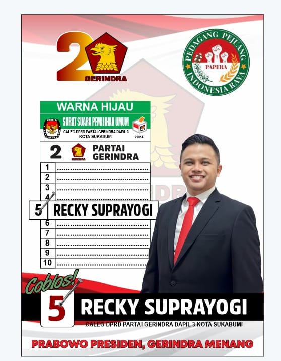 kang Recky Suprayogi: Membawa Harapan Baru untuk kemajuan Kota Sukabumi