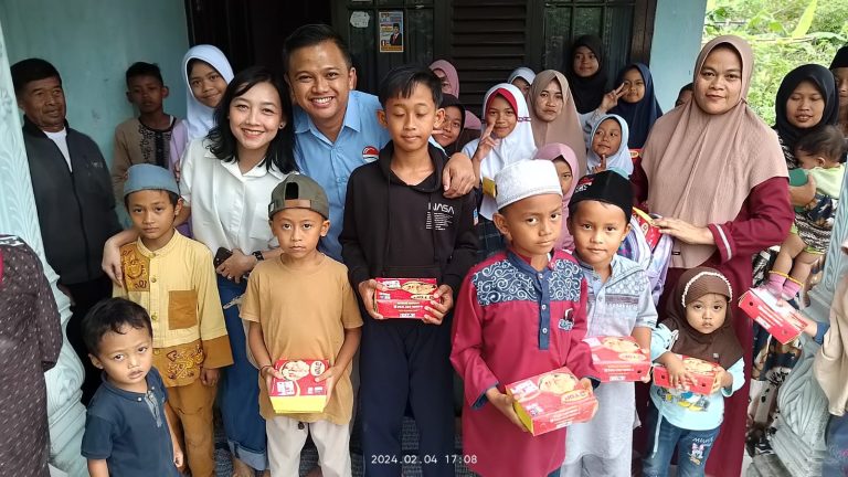 Kang Recky Suprayogi: Sebuah Hari Minggu penuh kebaikan, menyantuni Anak Yatim di Kota Sukabumi