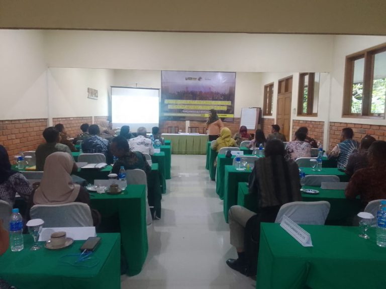 DKUKM Kabupaten Sukabumi Menggelar Pelatihan dan Pendidikan Bagi Koperasi Baru