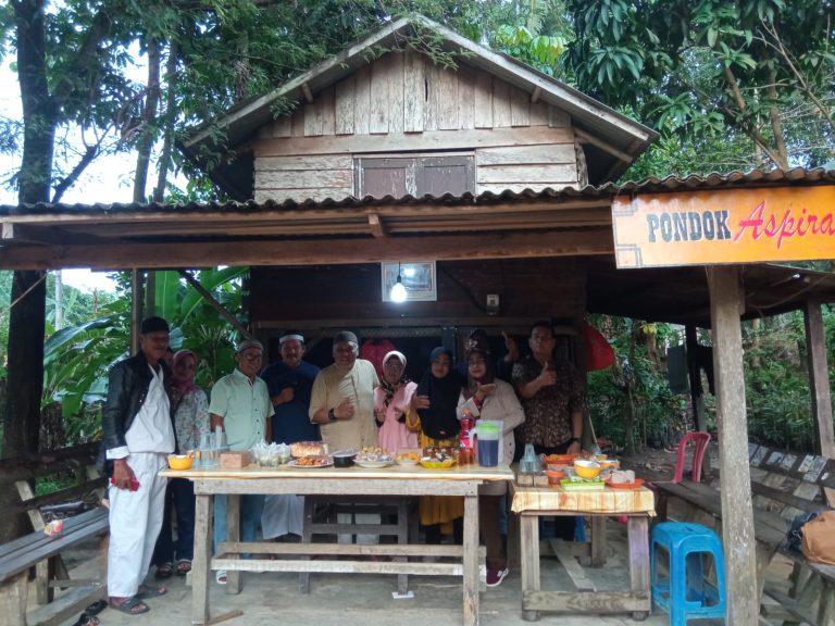 Pererat Silaturahmi Pondok Aspirasi Bangka Belitung Gelar Buka Puasa Bersama