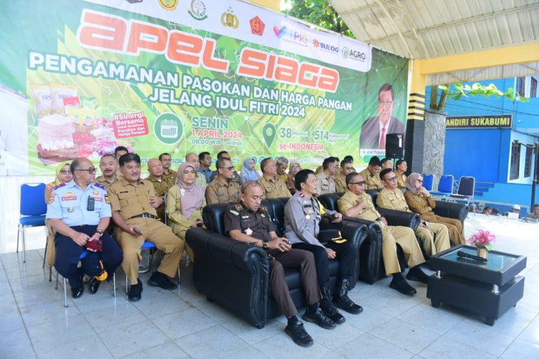 “Pemerintah Kabupaten Sukabumi Gelar Gerakan Pangan Murah untuk Stabilkan Harga Pangan Jelang Idul Fitri”