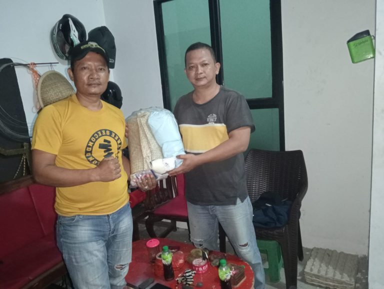 Bantu Warga Yang Meninggal, DPC BANASPATI Kota Bekasi Kembali Memberikan Bantuan Perlengkapan Kain Kafan Gratis