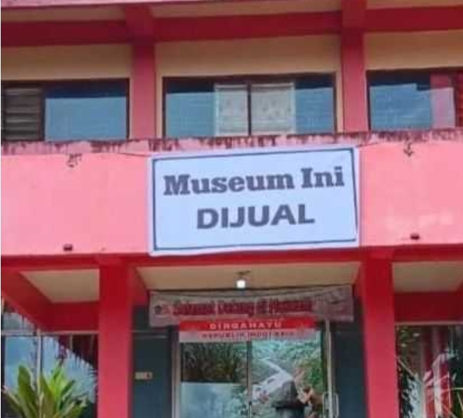 Miris Museum Disulawesi Utara Diduga Kuat Akan Dijual