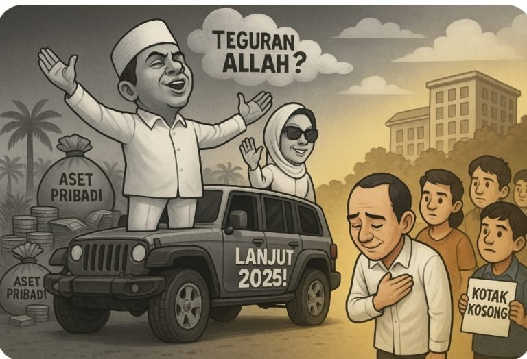 Molen dan “Tobat Politik” yang Terlambat