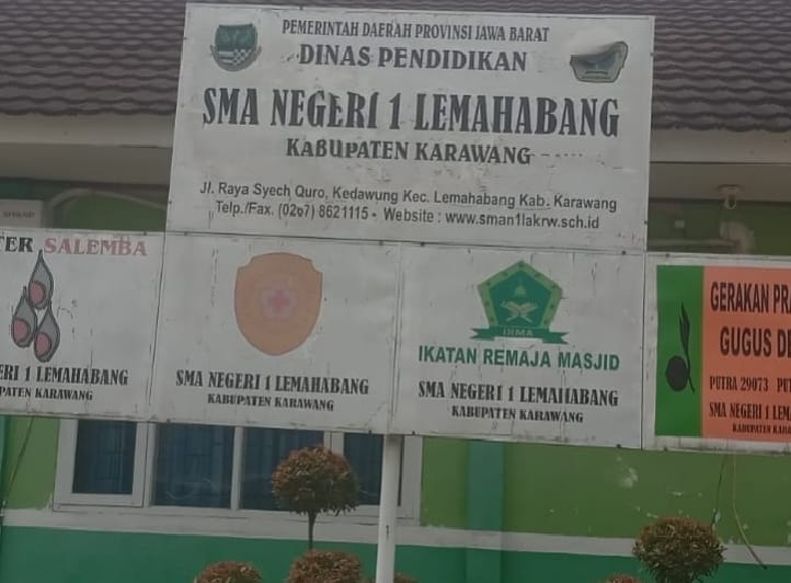 Oknum Guru SMAN 1 Lemah Abang Patut Dijuluki Raja Pungli Edaran Gubernur Jabar Ditendang