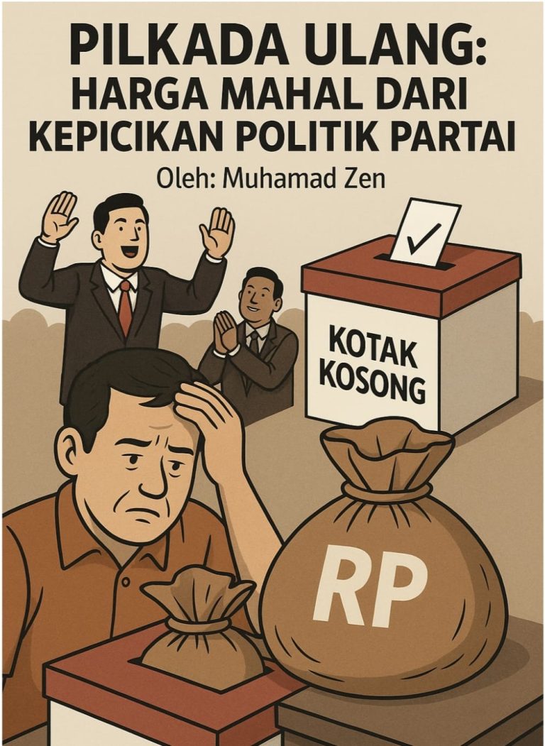 Pilkada Ulang: Harga Mahal dari Kepicikan Politik Partai