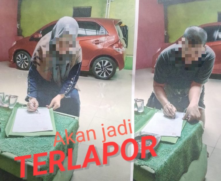 Gegara Client Melenceng Tidak Sesuai Perjanjian Pihak Team Lembaga KARABEN RI Akan Bertindak Lapor kepada Penegak Hukum POLRES Guna Keadilan