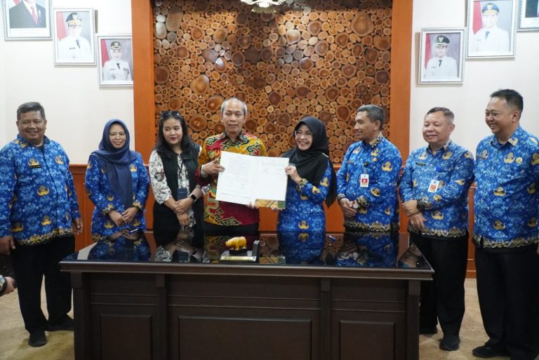 Optimalisasi Pelayanan Publik, Pemkab Pandeglang Jalin Kerjasama Dengan Dua Perusahaan Digital