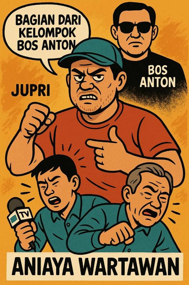 Buntut Kasus Kekerasan Terhadap Wartawan Berujung Terbongkarnya Jaringan Mafia Timah Ilegal