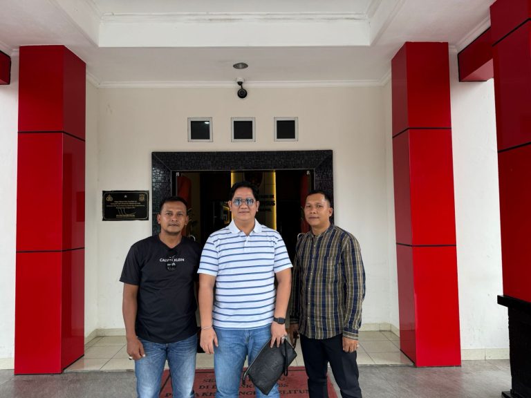 Tomi Permana Penuhi Panggilan Penyidik Polda Babel Terkait Laporan Dugaan Fitnah oleh Oknum Wartawan
