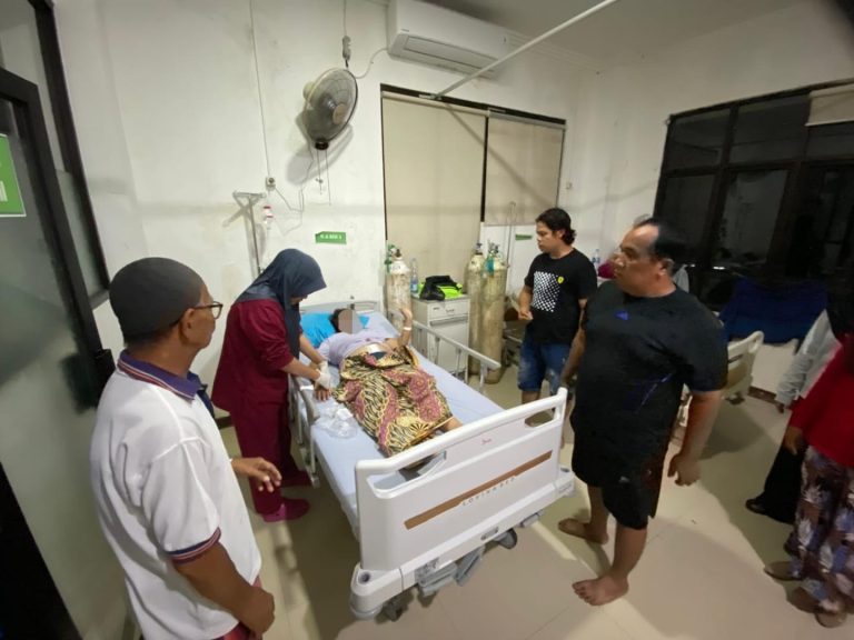 Penusukan di Mentok Gegerkan Warga, Pelaku Langsung Diringkus Polisi
