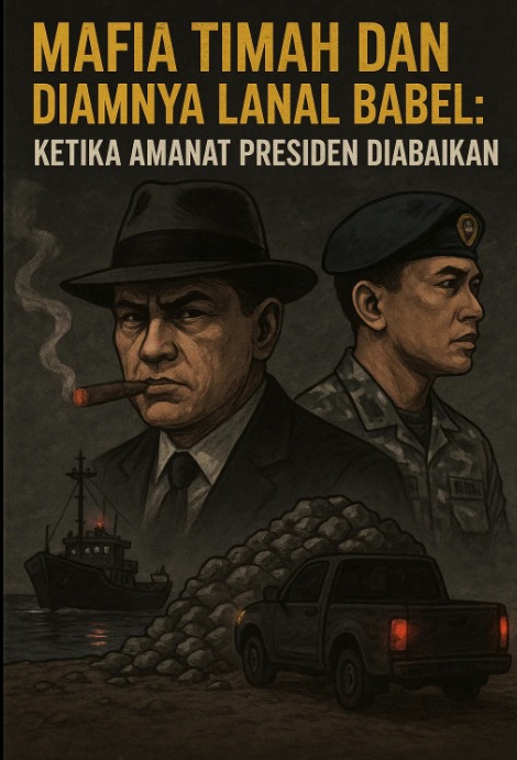 Mafia Timah dan Diamnya Lanal Babel: Ketika Amanat Presiden Diabaikan